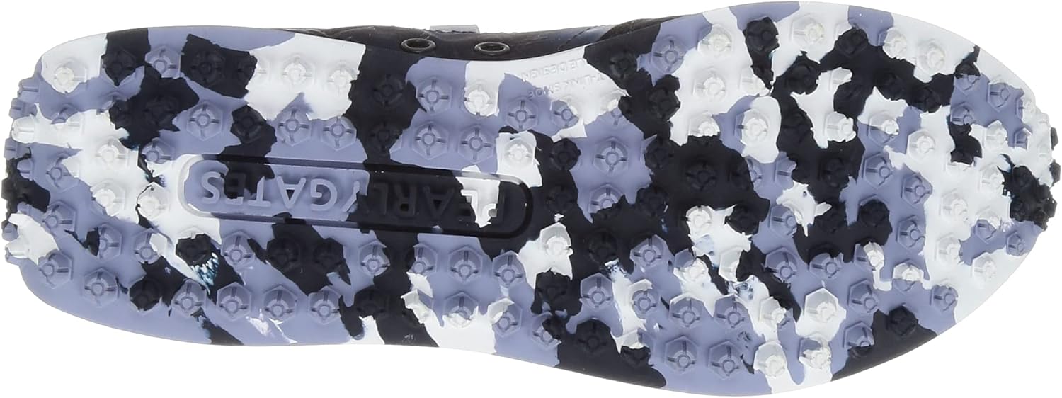 パーリーゲイツ] ゴルフシューズ (タイダイ柄・スパイクレス